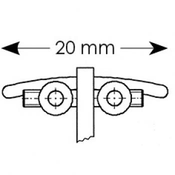 Unterkieferbogenschraube